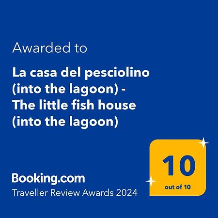 La Casa Del Pesciolino Villa Chioggia Dış mekan fotoğraf